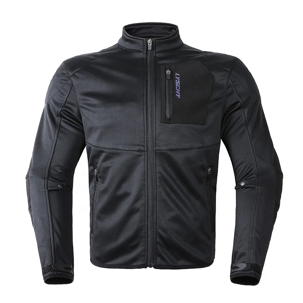 LYSCHY Bike Jacket Men Full Body Armor Motorbike Jacket Racing CE Protector Gear Coat Hiking Clothing 5XL