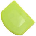 Free Sample Private Label Kitchen Pastry Baking Tools  Plastic Dough Scraper Silicone Dough Scraper