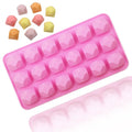 18 Cavity Diamond Silicone Chocolate Mold Silicone Cookie Mold BPA Free