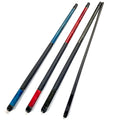 High End Lilqiong/VanQs58" Carbon Fiber Shaft Birdseye Maple Butt 12.5mm1/2 Billiard Pool Cue