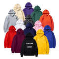 Wholesale Custom Men's 100% Polyester Hoodies & Sweatshirts-Black Winter Print Regular Fit Blank Sublimation Hoodie