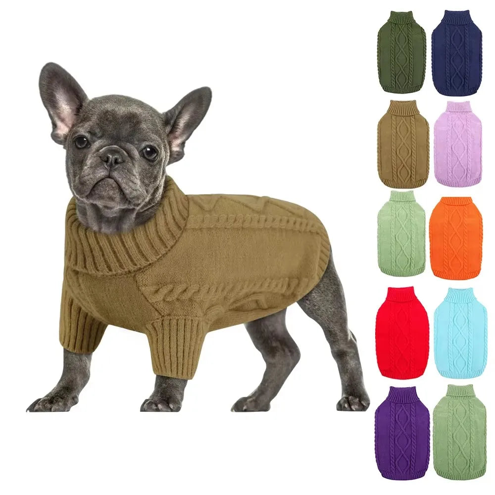 Soiling Warm New Two-Legged Casual Comfortable Cat Pullover Hoodie Teddy Bear Dog Sweater Elastic Knit Pet Jumper Dog Clothes