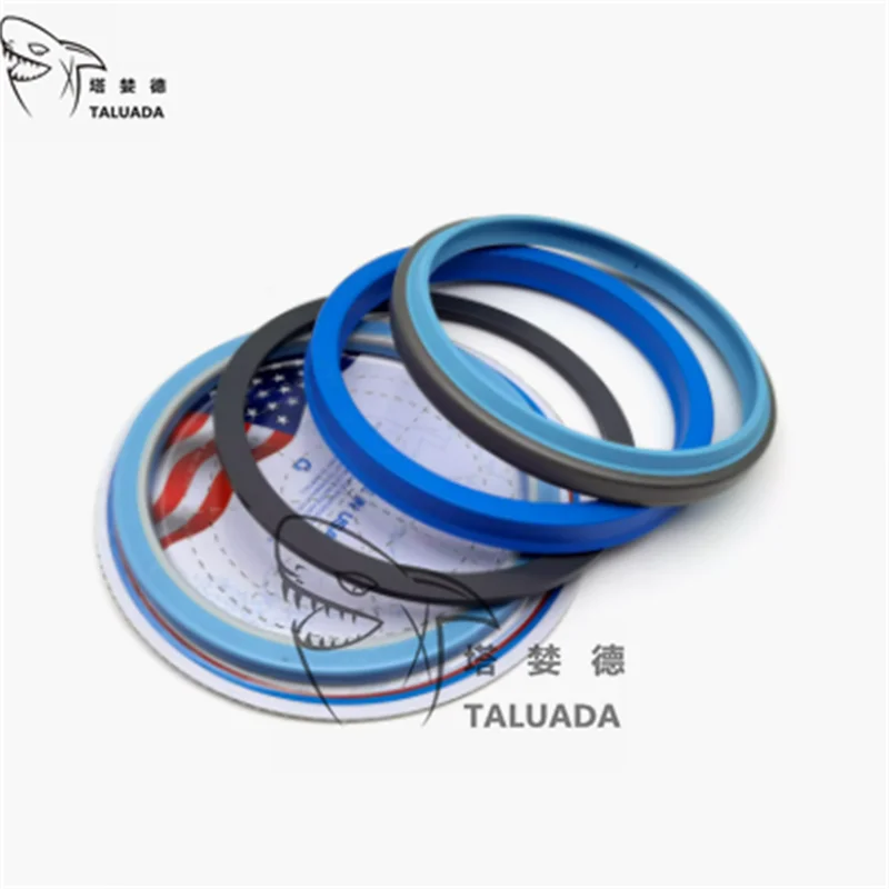 TALUADA Excavator Parts for  Komatsu PC130-7 Hydraulic Cylinder Repair Kit 707-99-44340 Arm Cylinder Seal Kit