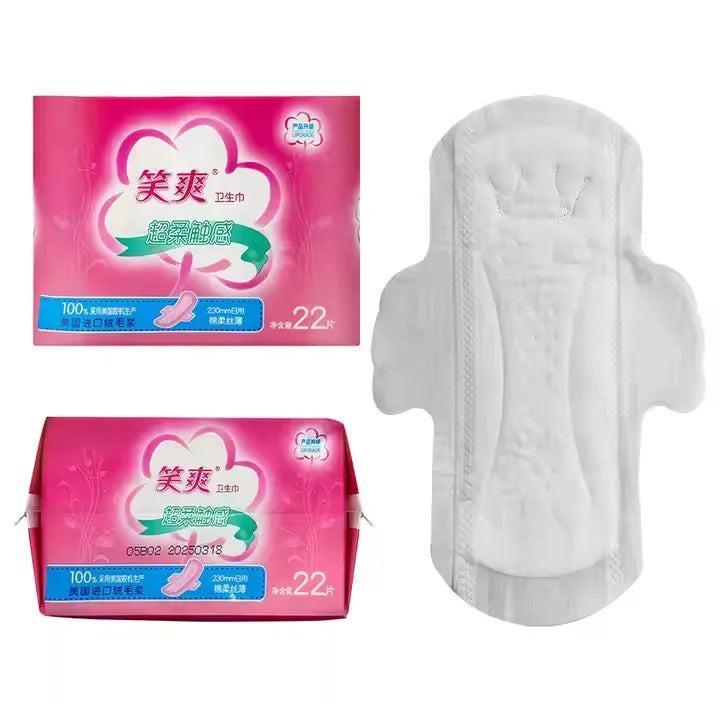 OEM Custom  High Quality Lady Sanitary Pads for Menstrual