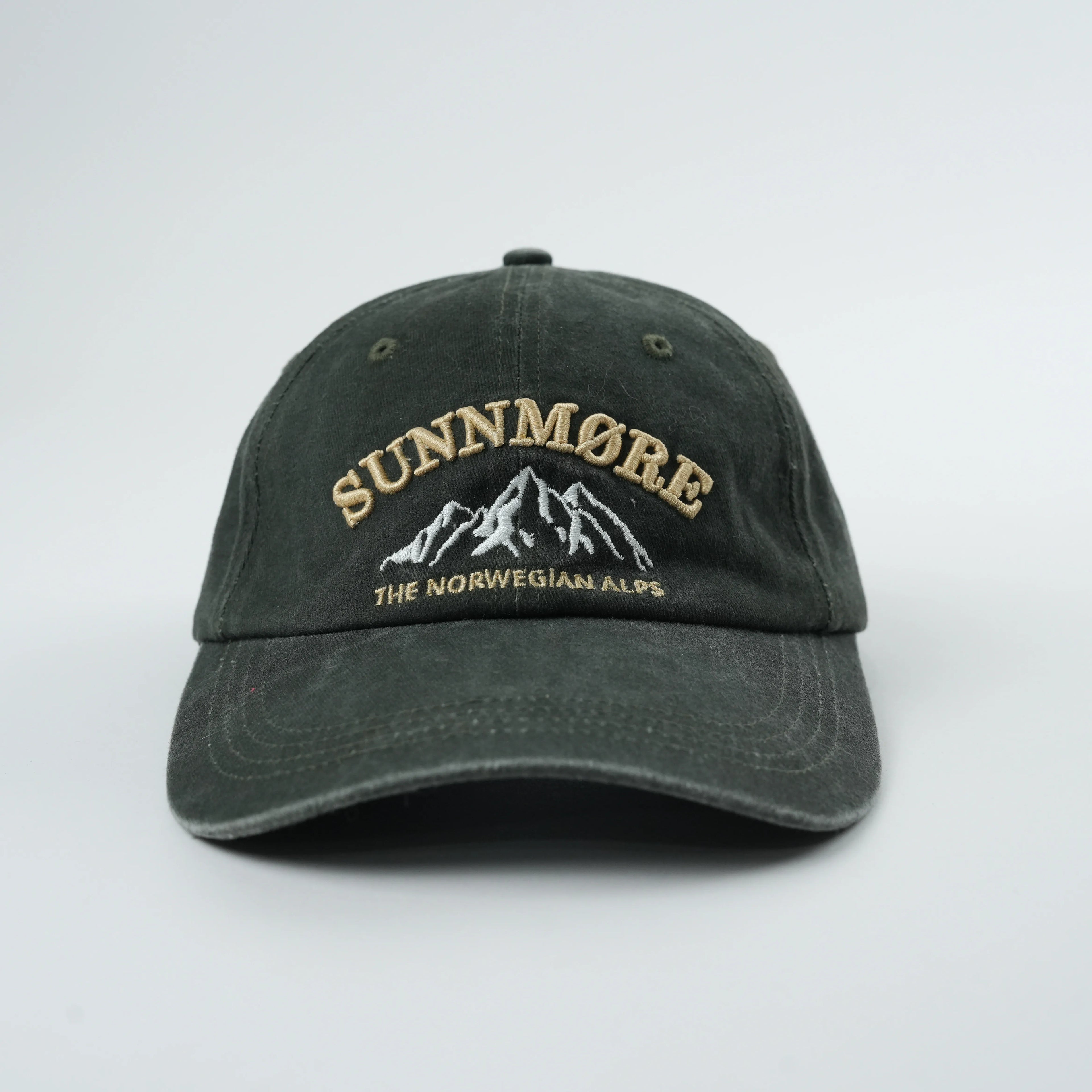 Custom   6 Panels Washed Unstructured Dad Hat   Embroidery Cotton   Dad Hat Fashion Embroidery  Hat