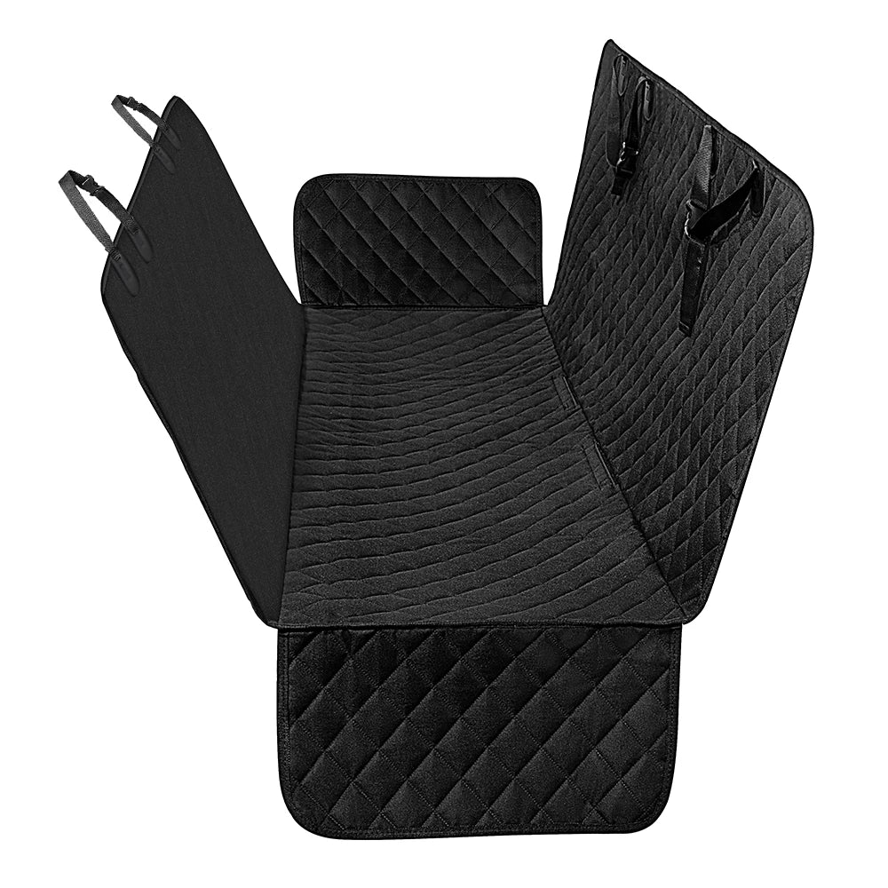 Waterproof Dog Hammock 600D Oxford Material Solid Car Seat Cover Scratchproof Nonslip Durable Mesh Window Storage Pocket Pets