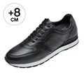 Elevator Men Shoes Casual Shoes to Make You Taller Casual Leather Shoes 8CM / 3.15 Inches Taller