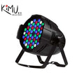 54pcs 3 Watt  RGBW Led Par Light