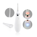 USB Rechargeable 2-Level Adjustable Temperature Lash Lift Wand Easy-to-Use Eyelash Heat Curler for Natural Curling