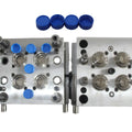 Plastic Oil Cap Mould Injection Mold 4 Cavities for Oil Bottle