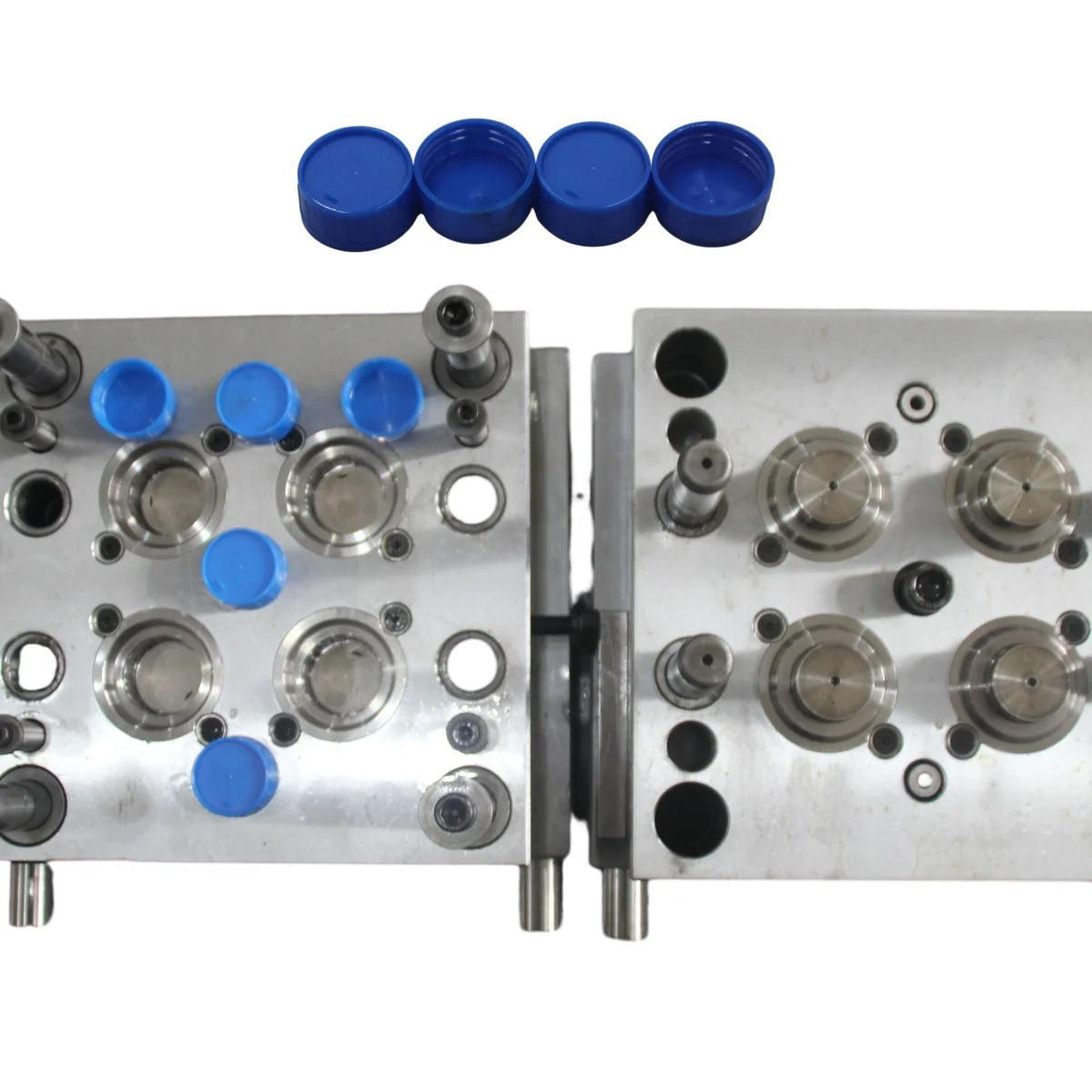 Plastic Oil Cap Mould Injection Mold 4 Cavities for Oil Bottle