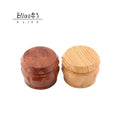 Erliao New 40mm Grinder Herb Small Resin Plastic Herb Grinder Metal Hot Selling Zinc Alloy Herb Grinder Tobacco