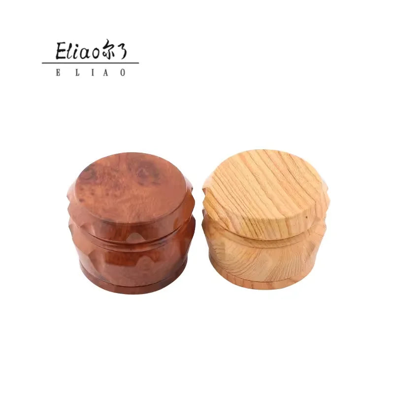 Erliao New 40mm Grinder Herb Small Resin Plastic Herb Grinder Metal Hot Selling Zinc Alloy Herb Grinder Tobacco