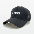 Custom Embroidered Puff Printed Fashion Sports Trucker Hats 5-Panel 60cm Mesh Outdoor Party Polyester/Cotton Denim Jersey
