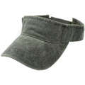 100% Cotton Vintage Pigment Dyed Enzyme Washed Summer Hat Sports Sun Visor Blank Dad Visor Hat