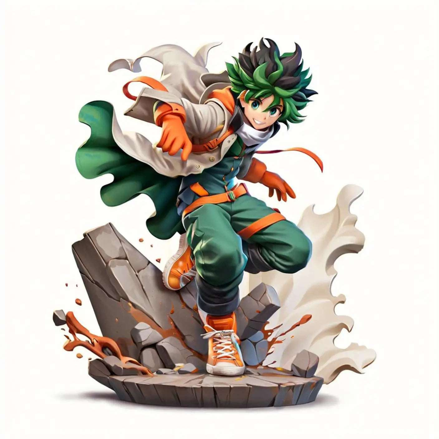 Cheap Custom Stainless Steel Anime Figures SLA Printing Service Eco-Friendly Collectible Toys Game Characters