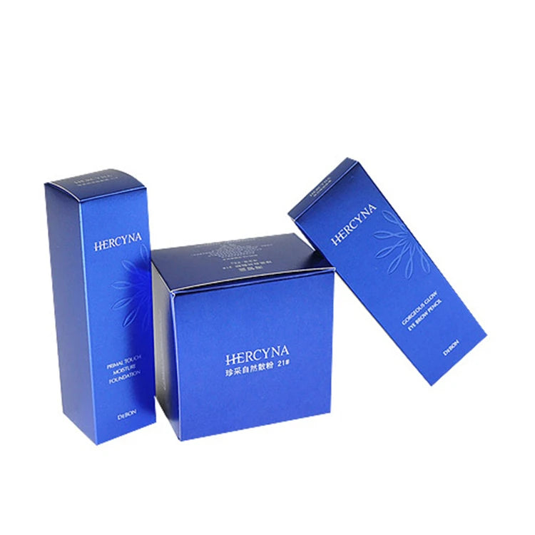 Custom Packaging Box With Logo Elegant Design Gift Packaging Box