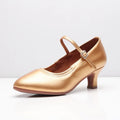 Womens Latin Salsa Character Shoes Ballroom Dance Heels