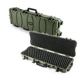 GLARY OD Green Tactical Gun case With Handle Waterproof Outdoor Storage Cases for Gun and Bow Wholesale Hard Plastic case