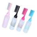 Customized Salon Barber Hair Oil Bottle 6oz White Eco-friendly Recyclable Plastic Pump Sprayer Eye Cream Shampoo Face Cream