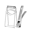 Anti Scald Clip Stainless Steel Bowl Gripper for Lifting Hot Tableware