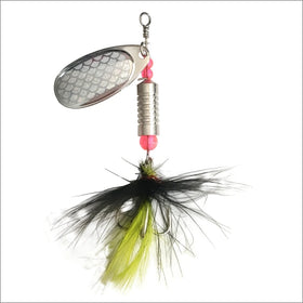 Wholesale Paillette Casting Spinner Blades for Fishing Lures Metal Spoon Bait Lures Inline Environmental Fishing Accessories
