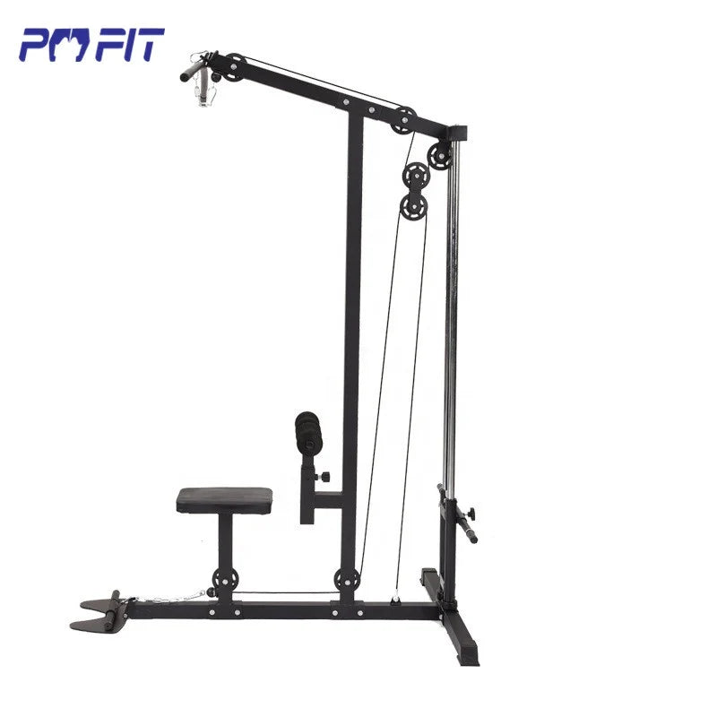 Multifuncional Gym Station Half Rack with Pull up Power Rack with Cable Crossover
