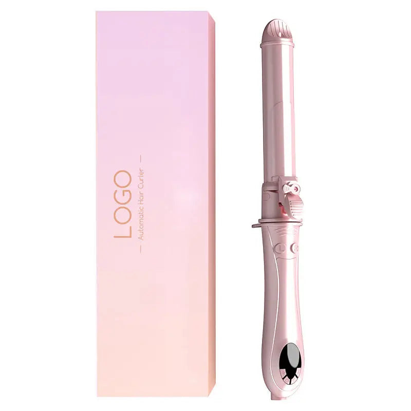 China Automatic Hair Curler for Fast Long-lasting Curls 200â„ƒ Heat in 120 Seconds 1 Year Warranty