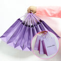 Shopping Bag OEM logo Plastic Packaging Bag Purple Wholesale  Gift Handbag Private Label  Luxury Shopping Bag