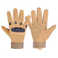 Outdoor Motorcycle Cut Resistant Puncture Resistant Full Finger Men's Shockproof Breathable Four Seasons Gloves