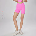 Custom logo Fitness High Waist Tummy Control Compression Running Biker Gym Fitness Yoga Women Gym Shorts