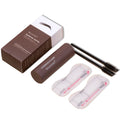 2026 Waterproof 13 in 1 Eye Brow Stamp Embroidery Training Permanent Stencil Kit Eyebrow Powder Stamp