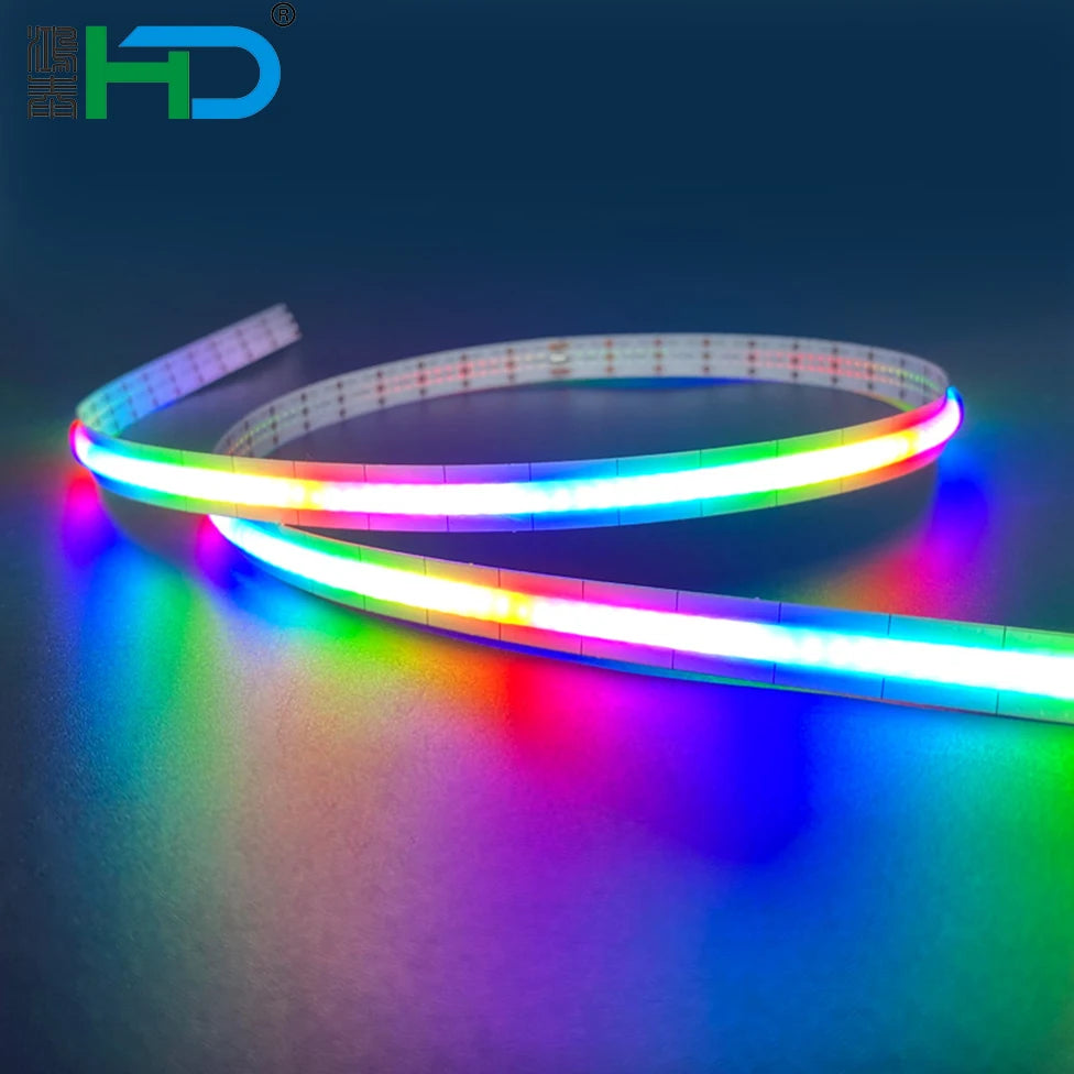 Cob Led Light Strip 5v RGB Rgbic 420led Cob Cct Cob Ce Rohs Doc