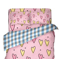 Wholesale Cartoon Bedding Sets 100% Cotton 4PCS 1 Quilt Cover 1 Bed Sheet 2 Pillowcases Cover Set Bedding Set