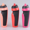 Professional Supply 500ml 650ml 700ml 1000ml Bicycle Cycling Portable Plastic Sports Squeeze Water Bottle with Custom Logo