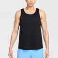 Men's Athletic Fit Mesh Tank Top Breathable Training Tank for Men
