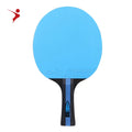 REGAIL 3 Star Blue Table Tennis Racket 1pc 1 Bag  Wooden Racket With Black Face Professional Table Tennis Paddles Ping Pong Bat