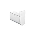 Hotel Bathroom Accessories Single Hook Polished Square Stainless Steel 304 Anti-Scald Easy Cleaning Modern Design Wall Mounting
