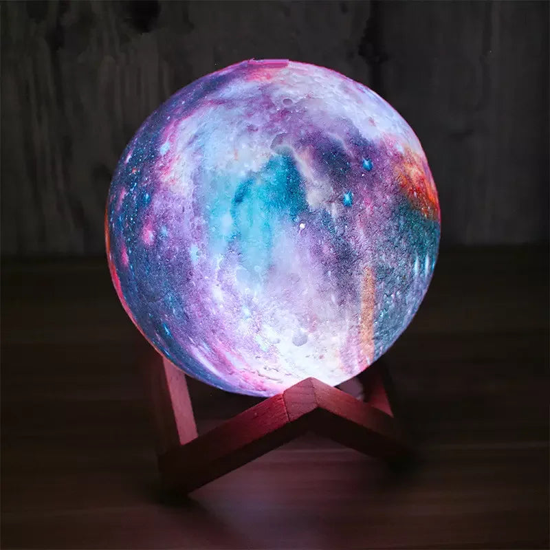Hot Selling Starry Sky Projector Moon Lamp Multi Functional Galaxy Colorful LED Night Light  Laser Star Lamp  for Party Gifts