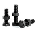 8.8 10.9 12.9 Level High Strength Full Teeth Half Teeth Bolts Oxidized Black Outer Hex Head Bolts MegaBDM