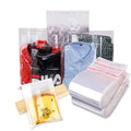 Custom Clear PE Plastic Self Adhesive Seal Packing Bag for Clothes Facial Cover Packaging Self Adhesive Bags Custom Logo