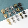 MeeTee AP604 5# Garment Hardware Accessories DIY Handmade Sewing Fittings Repair Replaceable Zip Puller Zinc Alloy Zipper Slider