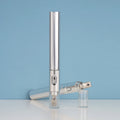 New Electric Massage Eye Cream Head Packaging Plastic Tube 15ml Zinc Alloy Applicator Soft Squeeze Tube with Metal Head