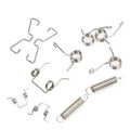 Free Samples Customized Stainless Steel 304 Spring Type Flat Coil Constant Force Spiral Wire Coil Torsion Spring Wire Forming