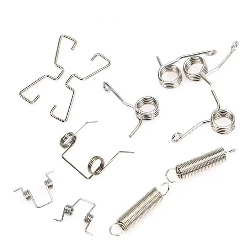 Free Samples Customized Stainless Steel 304 Spring Type Flat Coil Constant Force Spiral Wire Coil Torsion Spring Wire Forming