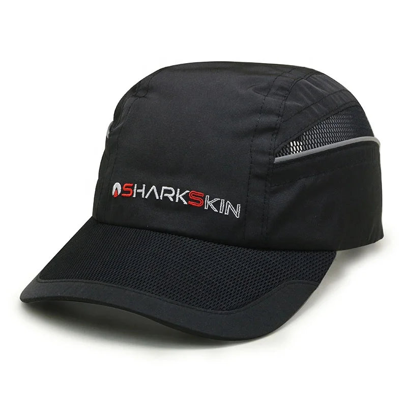 Custom Cool Embroidery Breathable Common Mesh Sport Running Unisex Hat