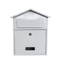 TZR Custom Postbox Letter Box Post Box Outside Mailbox Metal External Mail Wall Mounted Boxes MegaBDM