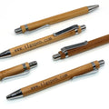 Wholesale Promotional Cheap Eco Friendly Gift Wood Custom logo Bamboo Ballpoint Ball Pen