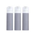 Customizable 100ml Gray Vacuum Cosmetic Packaging Airless PP Pump Head Lotion for Essence Bottle for Skin Care Face Eye Cream