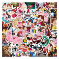 50Pcs Cartoon Gravity Falls Graffiti Stickers for Child Laptop Luggage Notebook Bottle Vinyl Waterproof Custom Label Pack